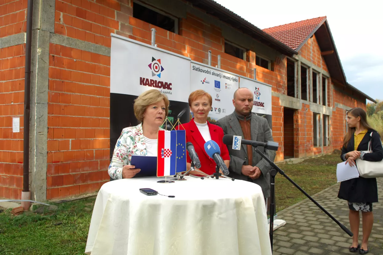 KaQuariumu preko 36 milijuna kuna iz EU fondova