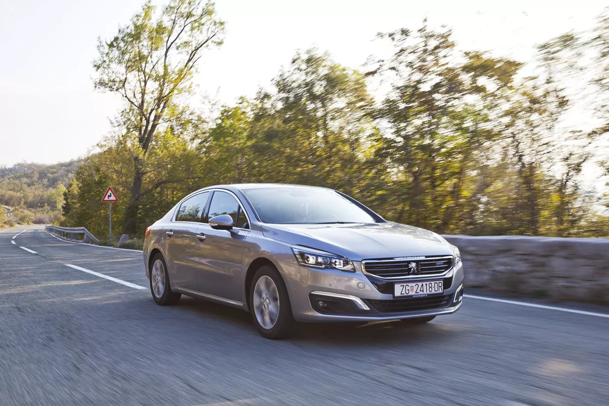 Stigao novi PEUGEOT 508: znak karaktera