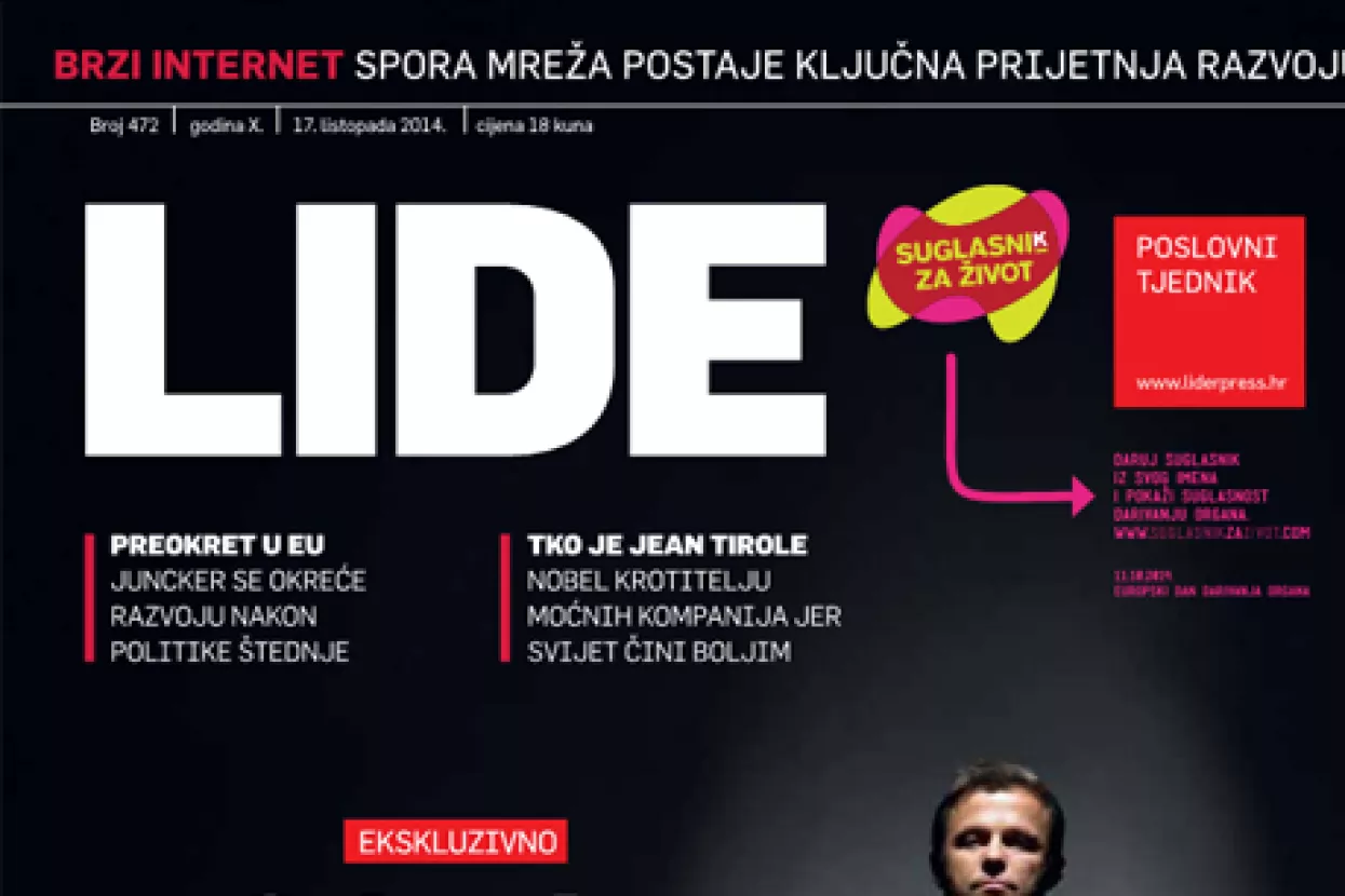 Lider darovao svoje slovo R