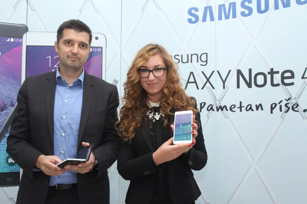 U novom Samsungovom centru predstavljen Galaxy Note 4