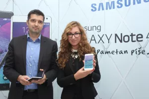 U novom Samsungovom centru predstavljen Galaxy Note 4