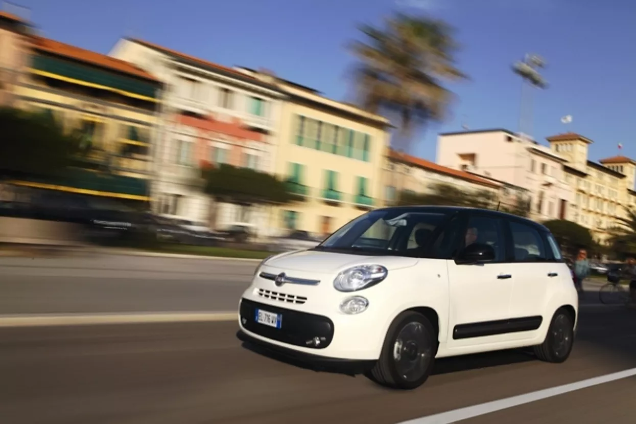 Fiat 500 L: Veći negoli to izgleda izvana