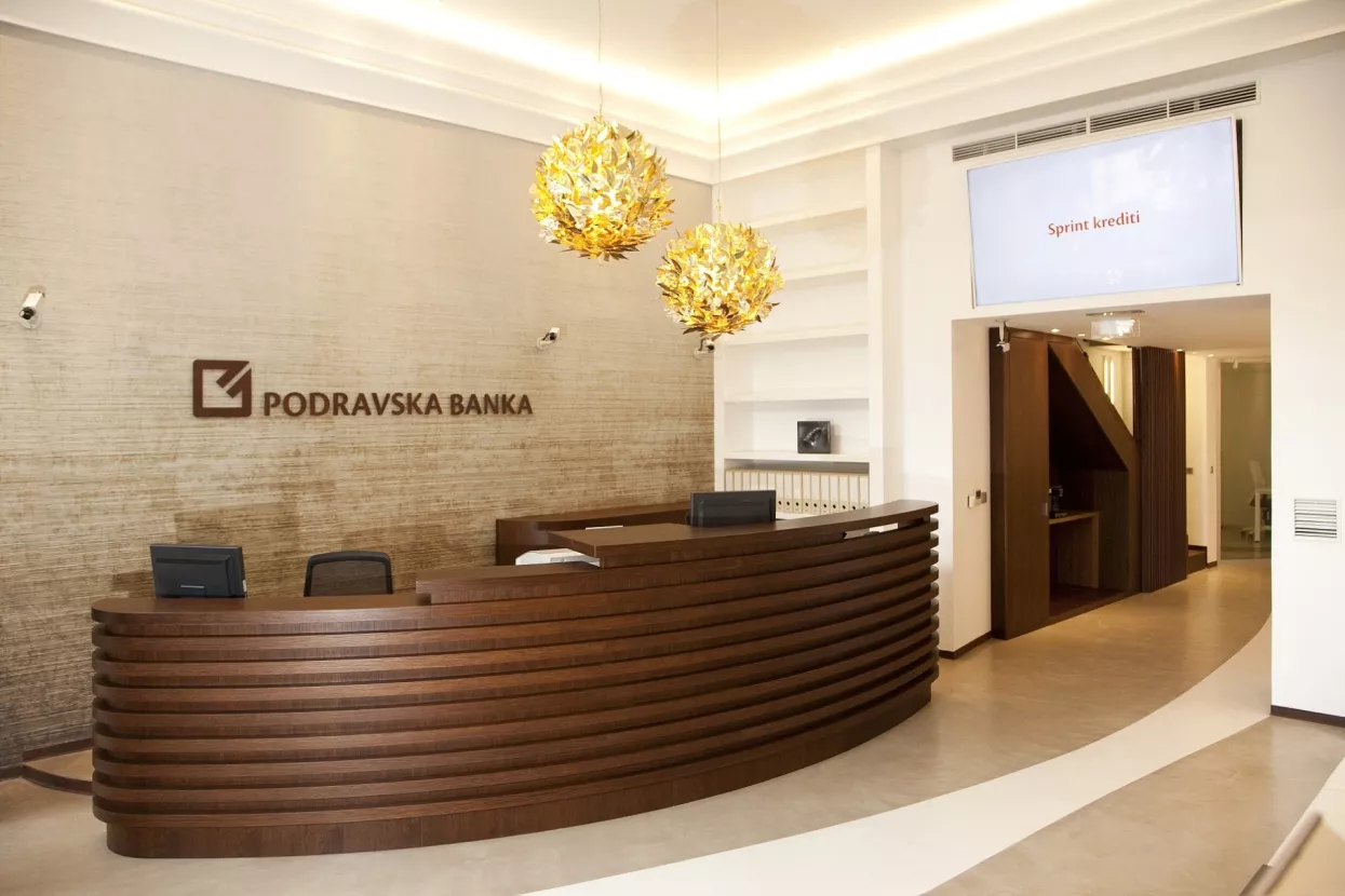 Nova poslovnica Podravske banke na Cvjetnom trgu