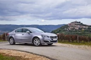 Vikend u Istri s Novim Peugeotom 508
