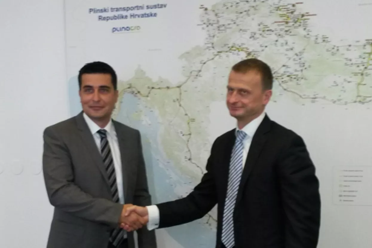 Plinacro i poljski Gazoprojekt potpisali ugovor vrijedan 18 milijuna eura