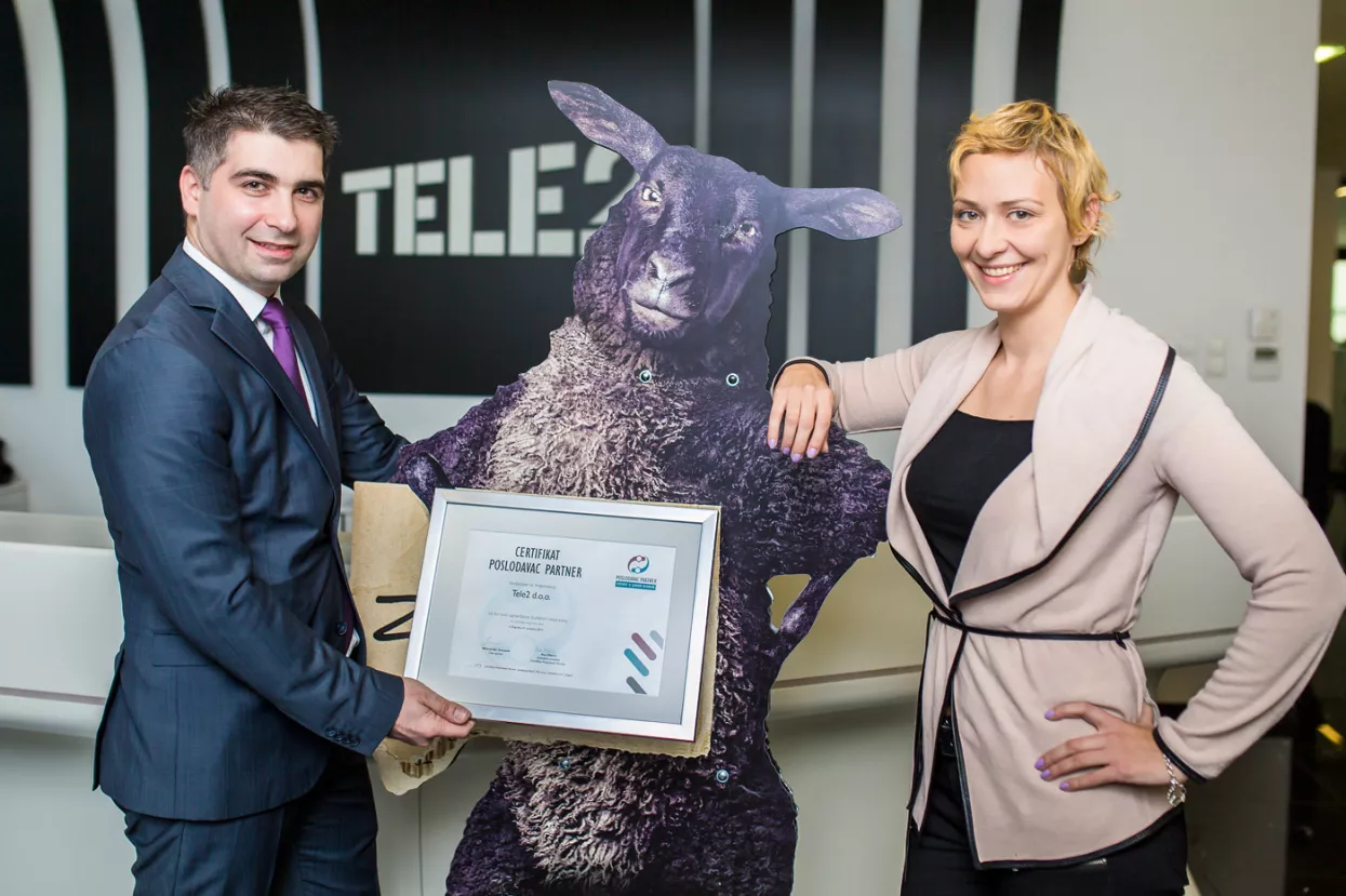 Tele2 nagrađuje doprinos svakog zaposlenika