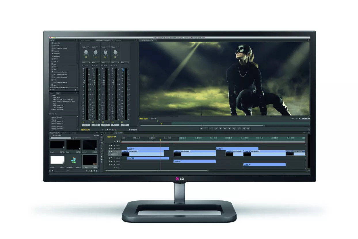 LG 31MU97: 4K za profesionalce