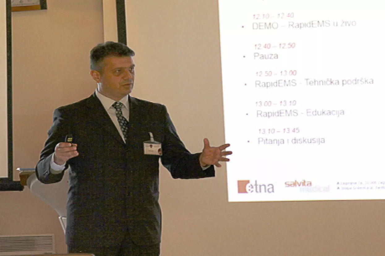 Vozilima hitne pomoći tableti i mini printeri za lak&scaron;i prijenos podataka