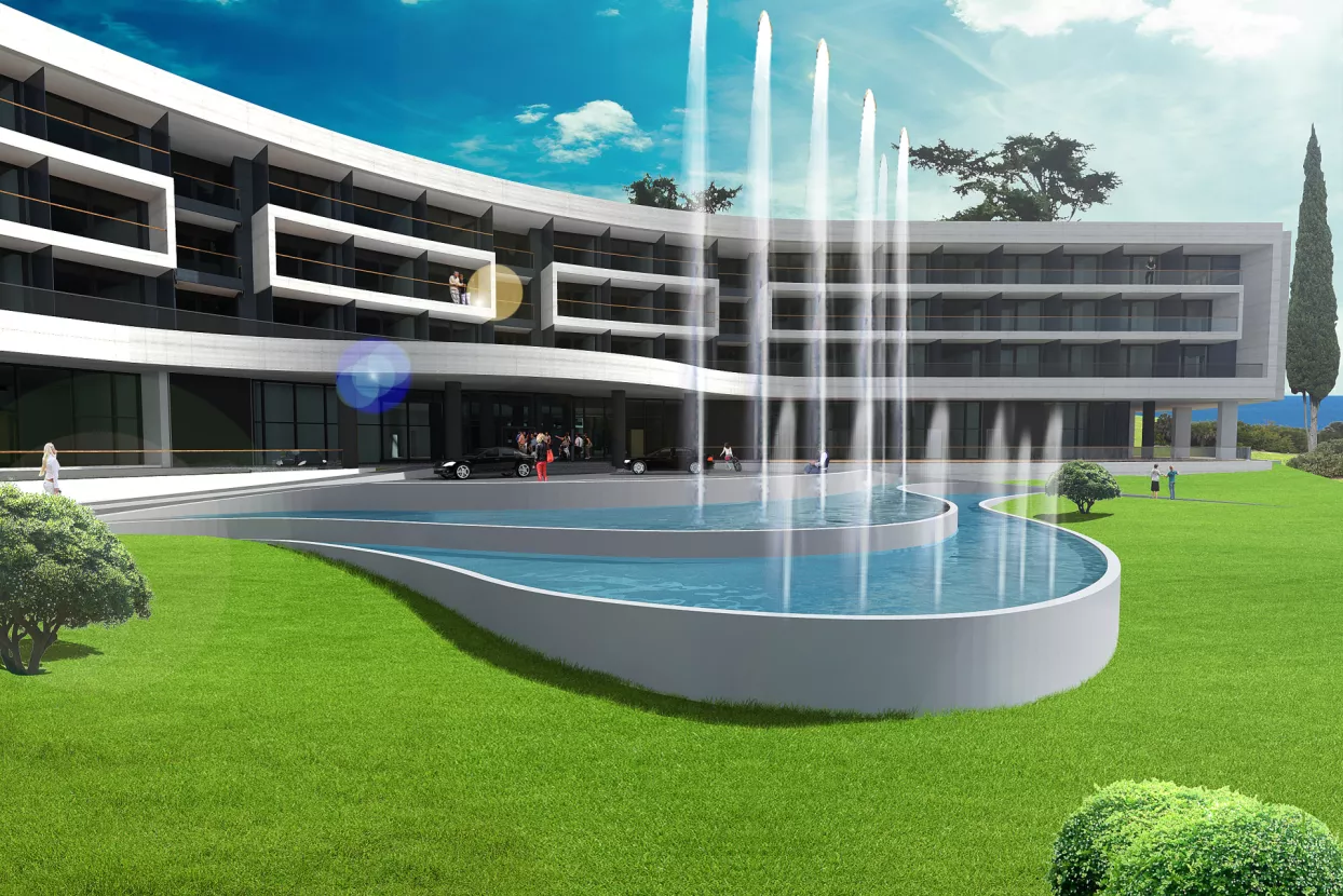 Novi Sheraton u Dubrovniku