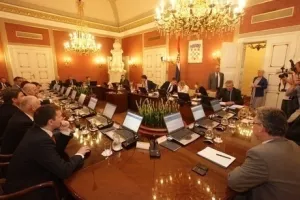 Na zatvorenom dijelu sjednice Vlada imenovala stručnjake za nadzor rashoda