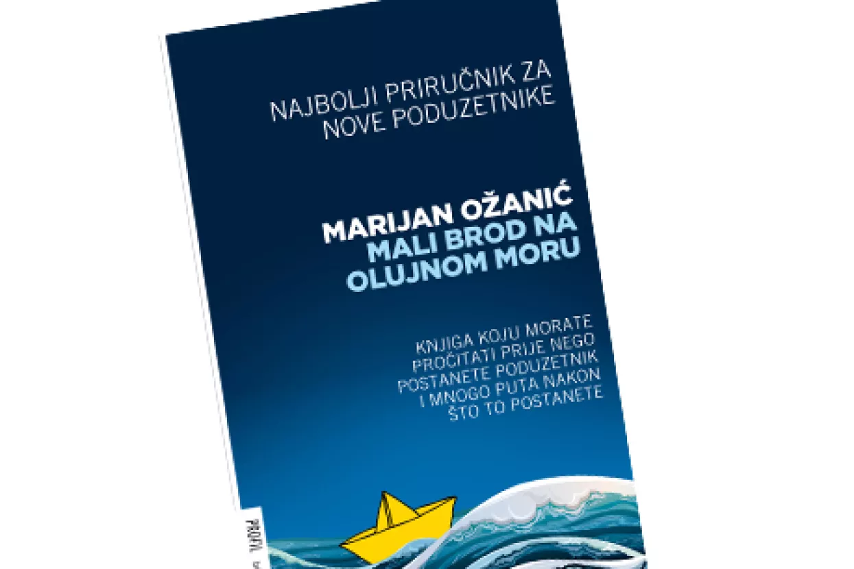 Knjiga koju morate pročitati prije nego &scaron;to postanete poduzetnik