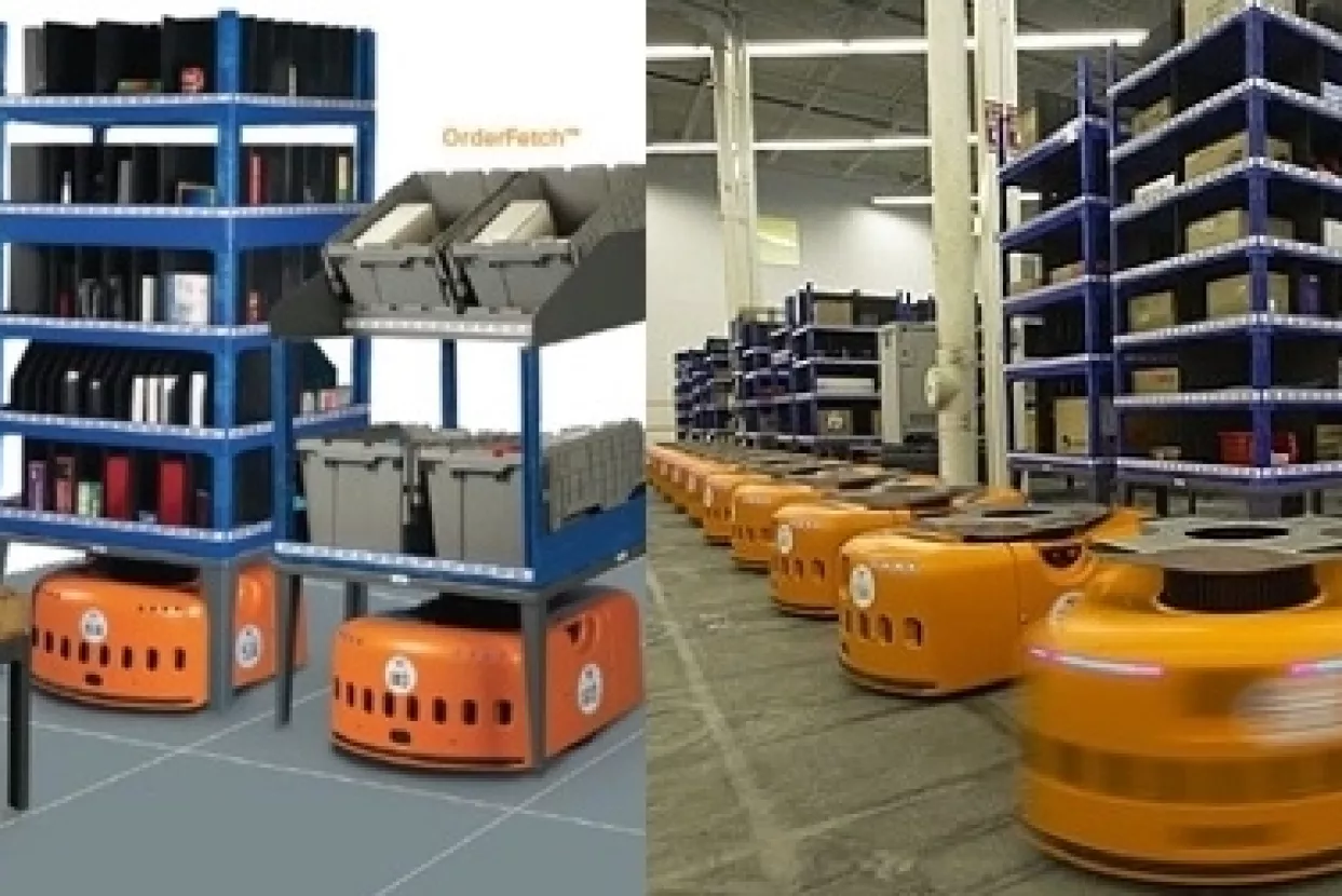 Roboti će zamijeniti zaposlenike u Amazonovim skladi&scaron;tima