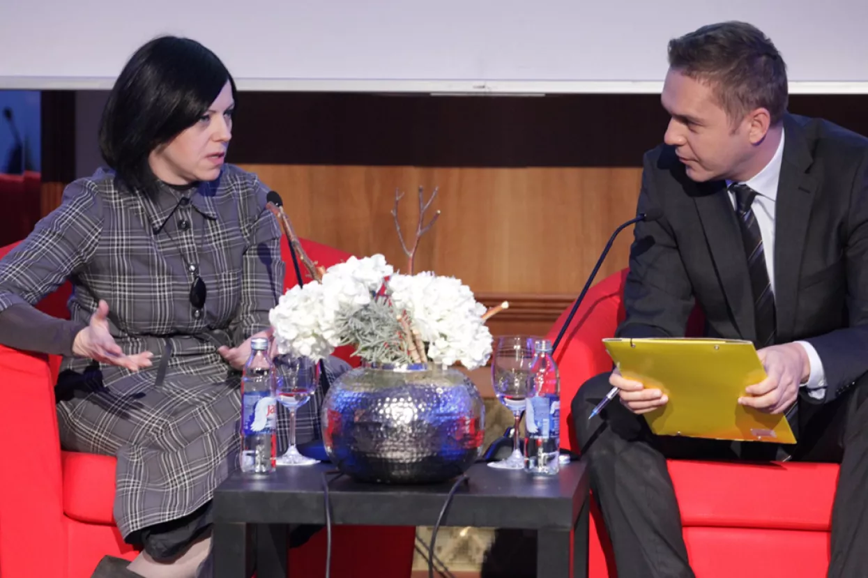 Mirela Holy: U budućnosti bih voljela biti premijerka, ali ne u idućem mandatu