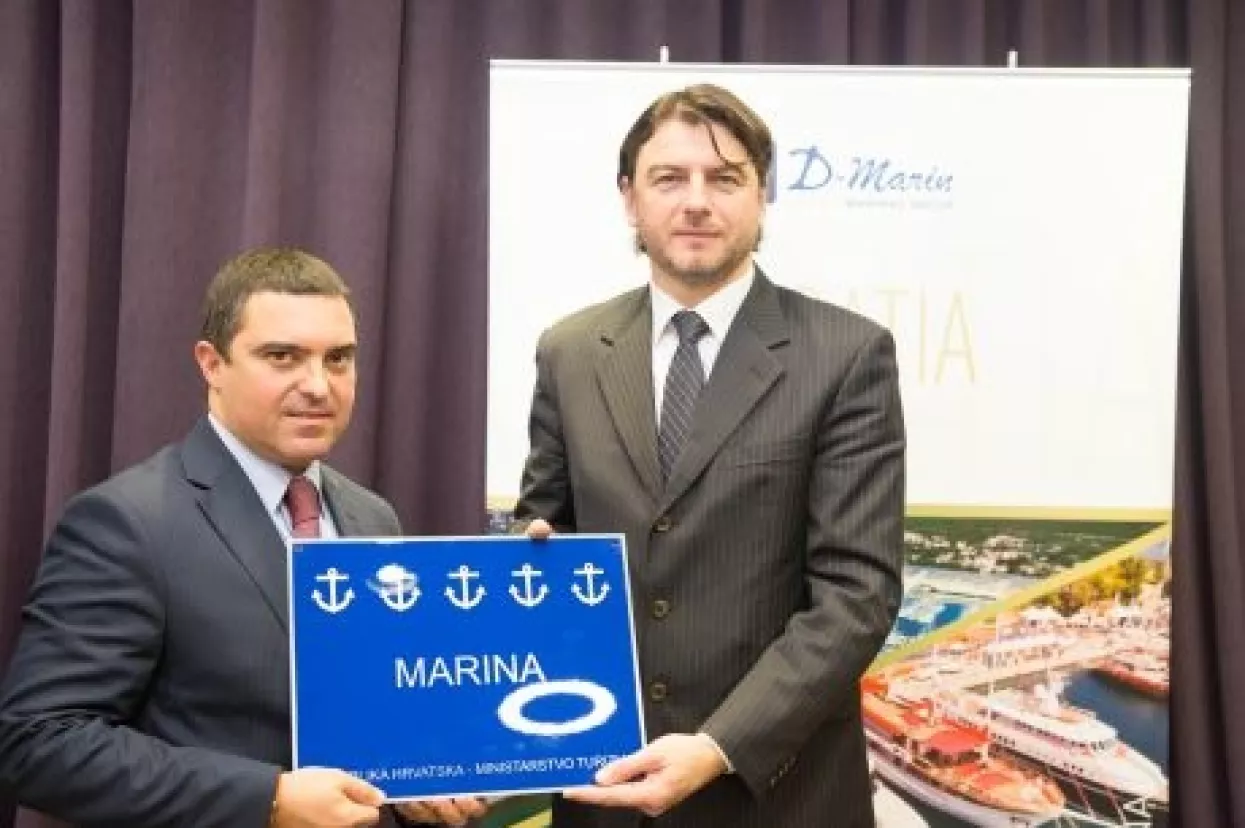 D-Marin Mandalini u Šibeniku postala prva marina najviše kategorije u Hrvatskoj