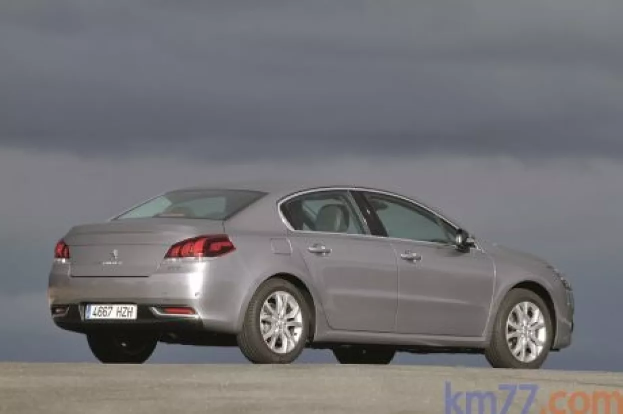 Peugeot 508 2,0 BlueHDi - &Scaron;tedljivi i cjenovno konkurentni dizela&scaron;
