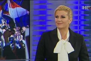 Grabar Kitarović: Milanović plaši narod, a ne može izbrisati svoj nerad