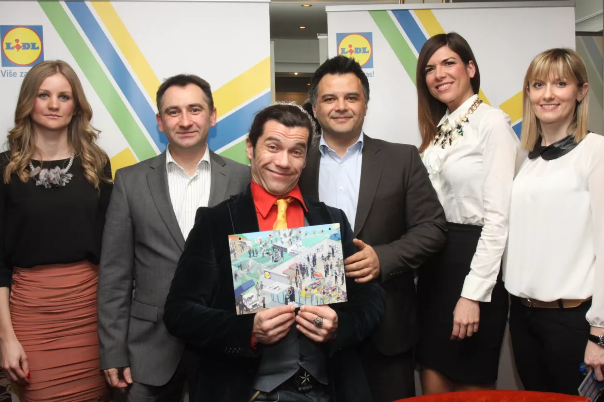 Boris Luk&scaron;ić: Lidl u 2014. rastao 8 posto