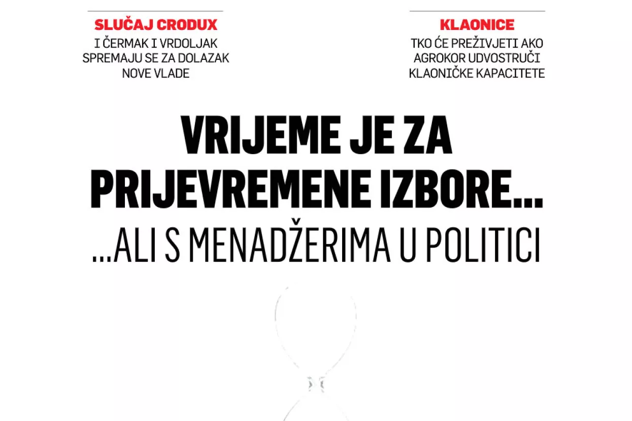 Lider 485, 16. siječnja 2015.