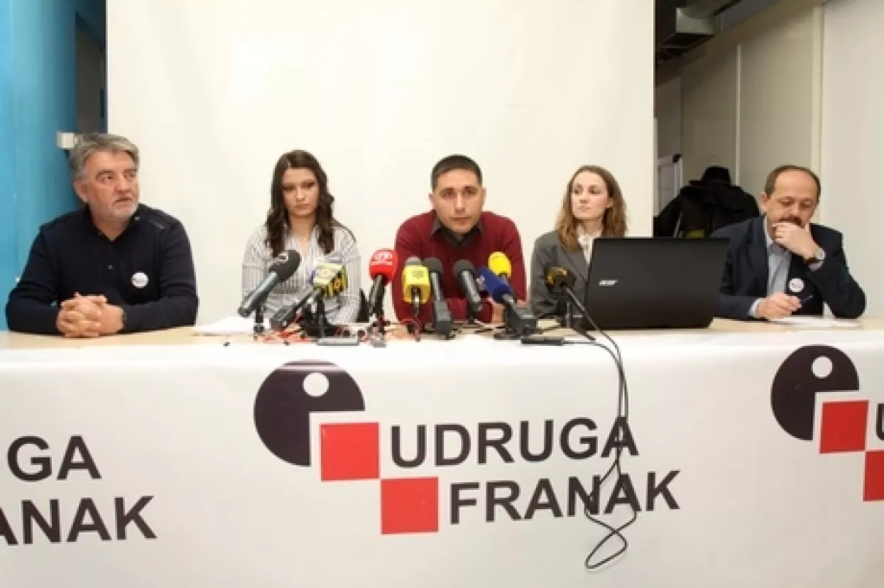 Udruga Franak najavila 'opću mobilizaciju'