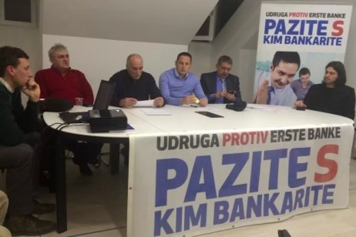 Održana osnivačka skup&scaron;tina udruge &prime;Pazite s kim bankarite&prime;