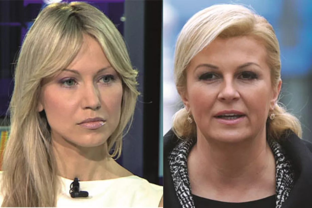 Predsjednica misica i predsjednica alfa-ženka