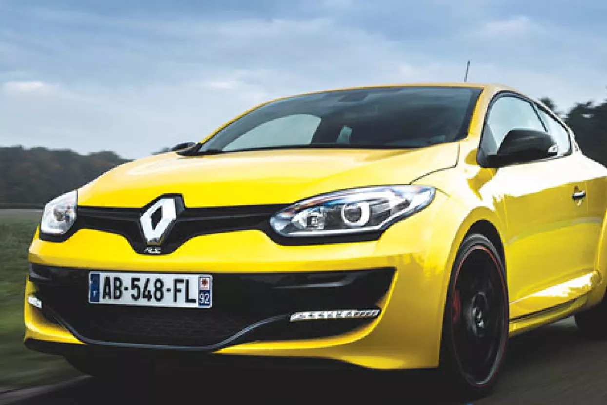 Megane RS Cup -  Za prave fanatike sportske vožnje