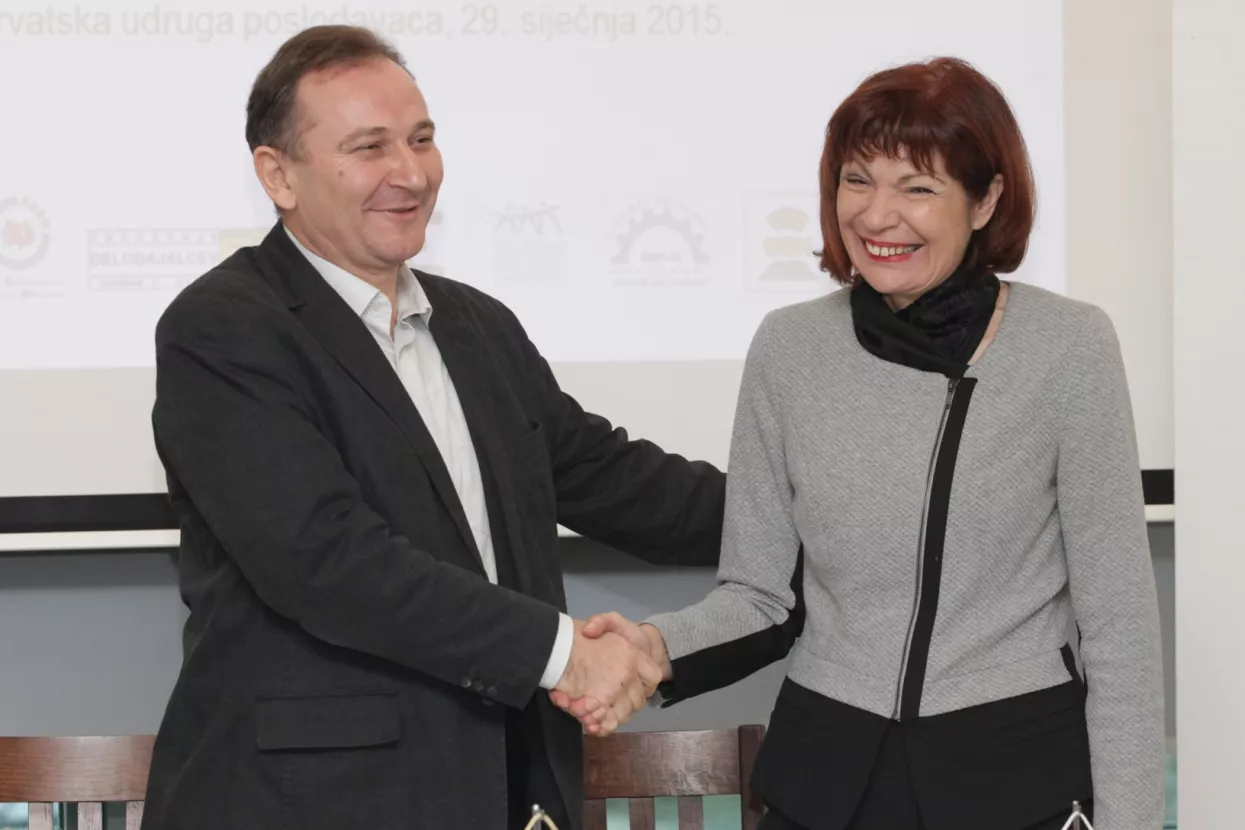 HUP i SSSH potpisali ugovor o suradnji, evo &scaron;to su dogovorili