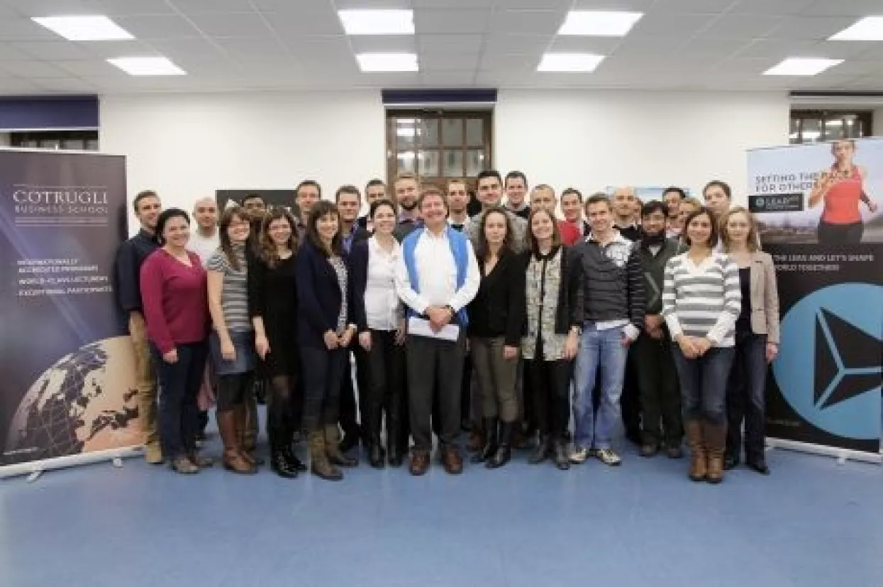 Uspje&scaron;no zavr&scaron;ena edukacija budućih lidera MOL grupe u COTRUGLI Business School