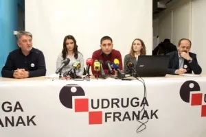 Udruga Franak: Odbijamo rješenje na teret proračuna, odgovornost moraju preuzeti banke