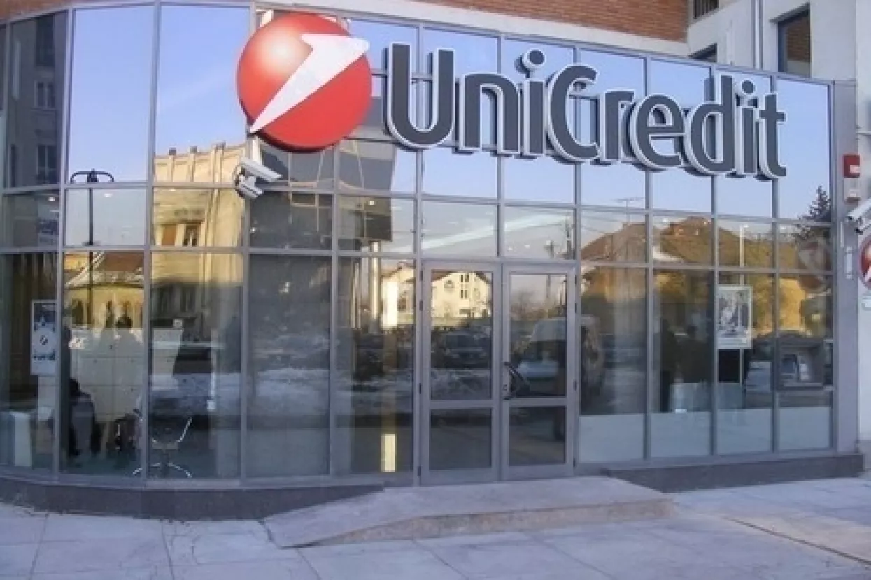 UniCredit s neto dobiti od 170 milijuna eura u četvrtom kvartalu