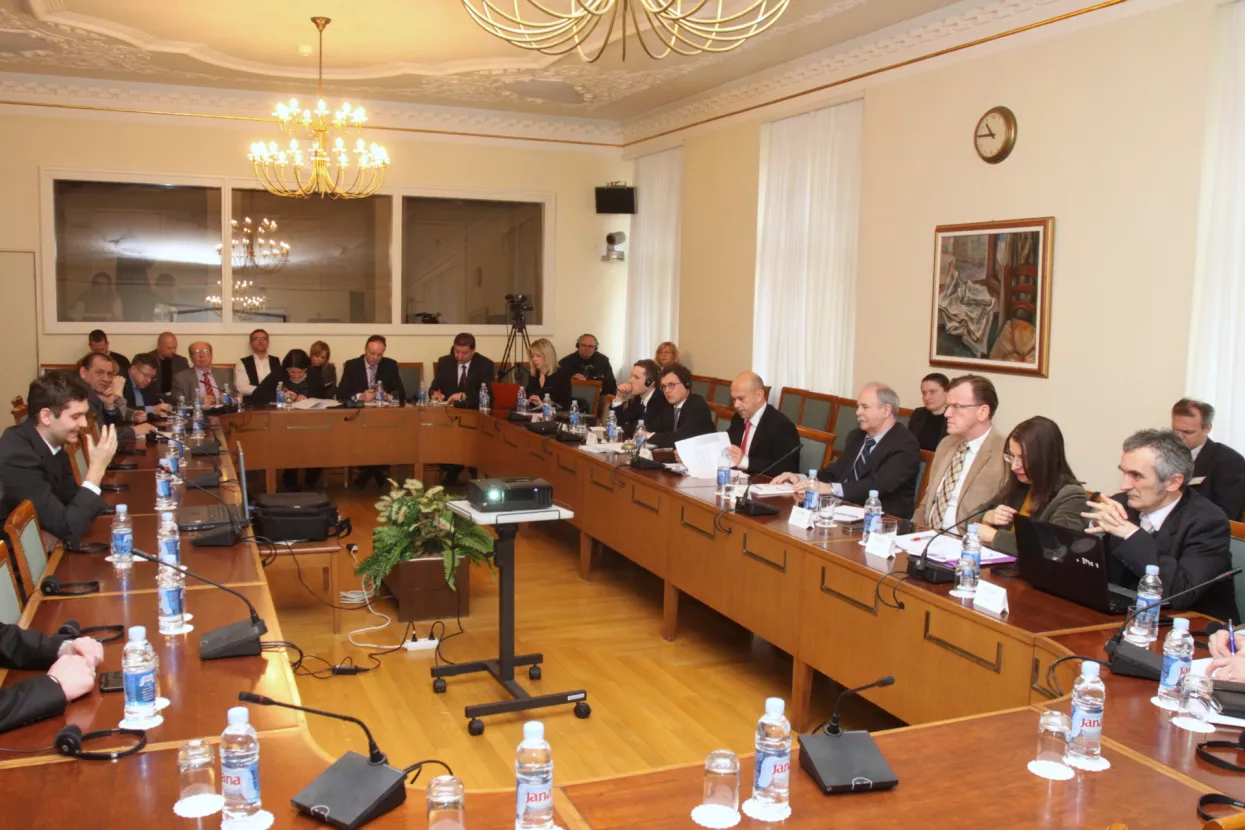 &Scaron;to se sve moglo čuti na okruglom stolu Saborskog odbora za finacije o potporama u sportu?