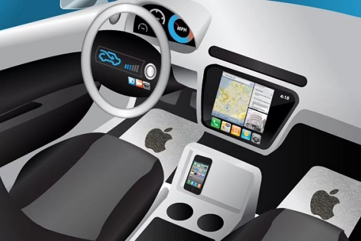 Radi li Apple na svojem iCar električnom automobilu?