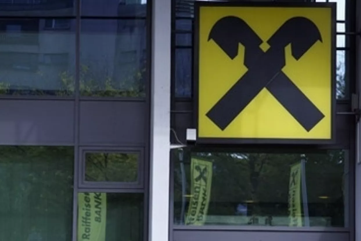 Moody's snizio rejting Raiffeisen Bank Internationala