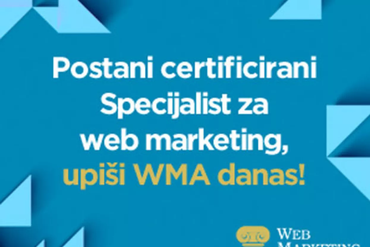 Postanite certificirani Specijalist za web marketing