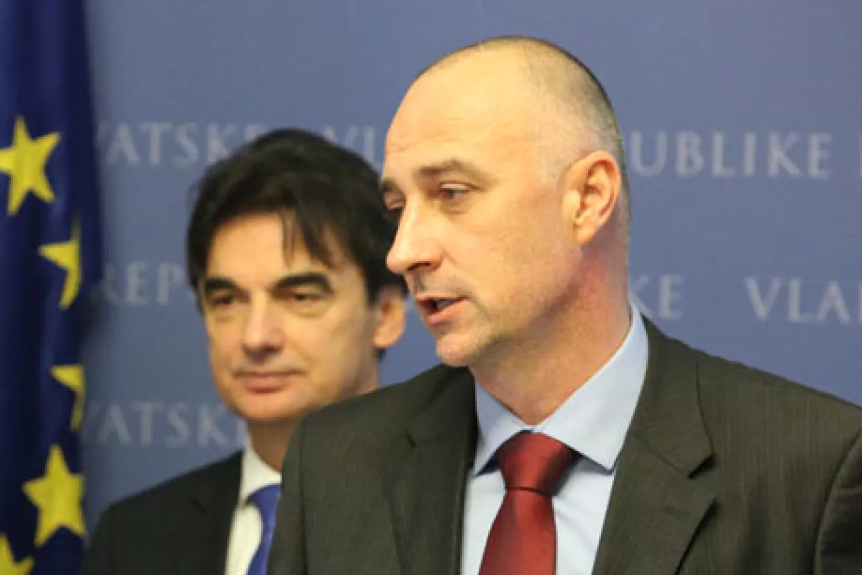Vrdoljak: Ove godine izlazimo iz krize, Grčić: Kotač je pokrenut