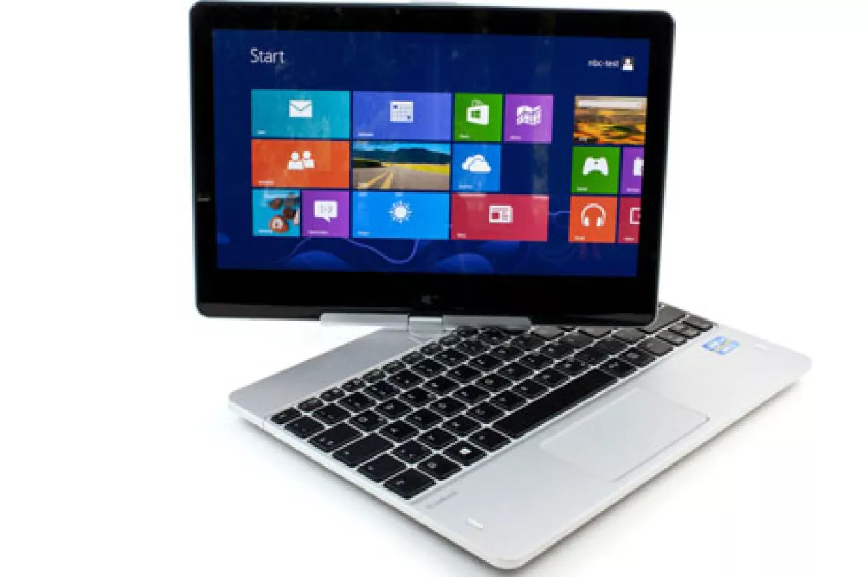 HP, EliteBook Revolve 810 G3 - Poslovnjak s dva lica