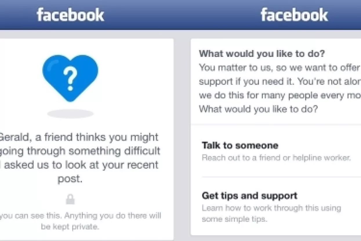 Facebook predstavio alate koji bi trebali pomoći u prevenciji samoubojstava