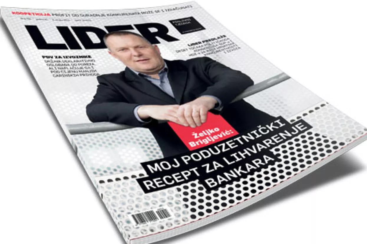Novi broj Lidera: Željko Brigljević - Moj poduzetnički recept za lihvarenje bankara