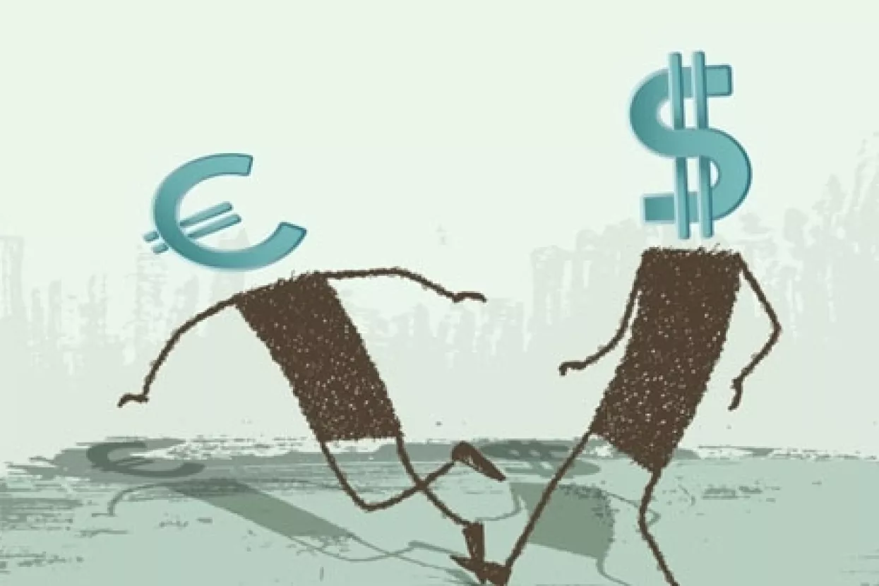 Euro ne prestaje slabiti, dok dolar dosiže najviše razine od 2003. godine