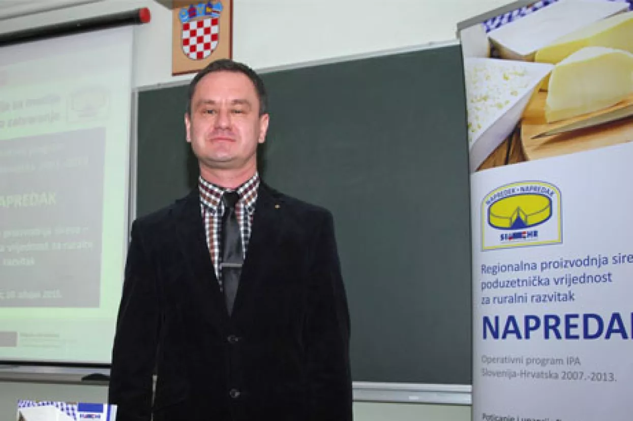 Regionalna proizvodnja sira - poduzetnička vrijednost za ruralni razvitak