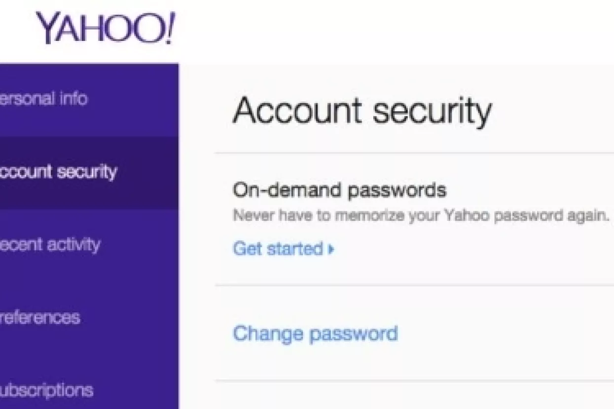 Yahoo unosi revoluciju u sustav lozinki