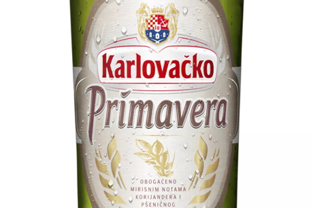 Karlovačko Primavera - pivo inspirirano proljećem