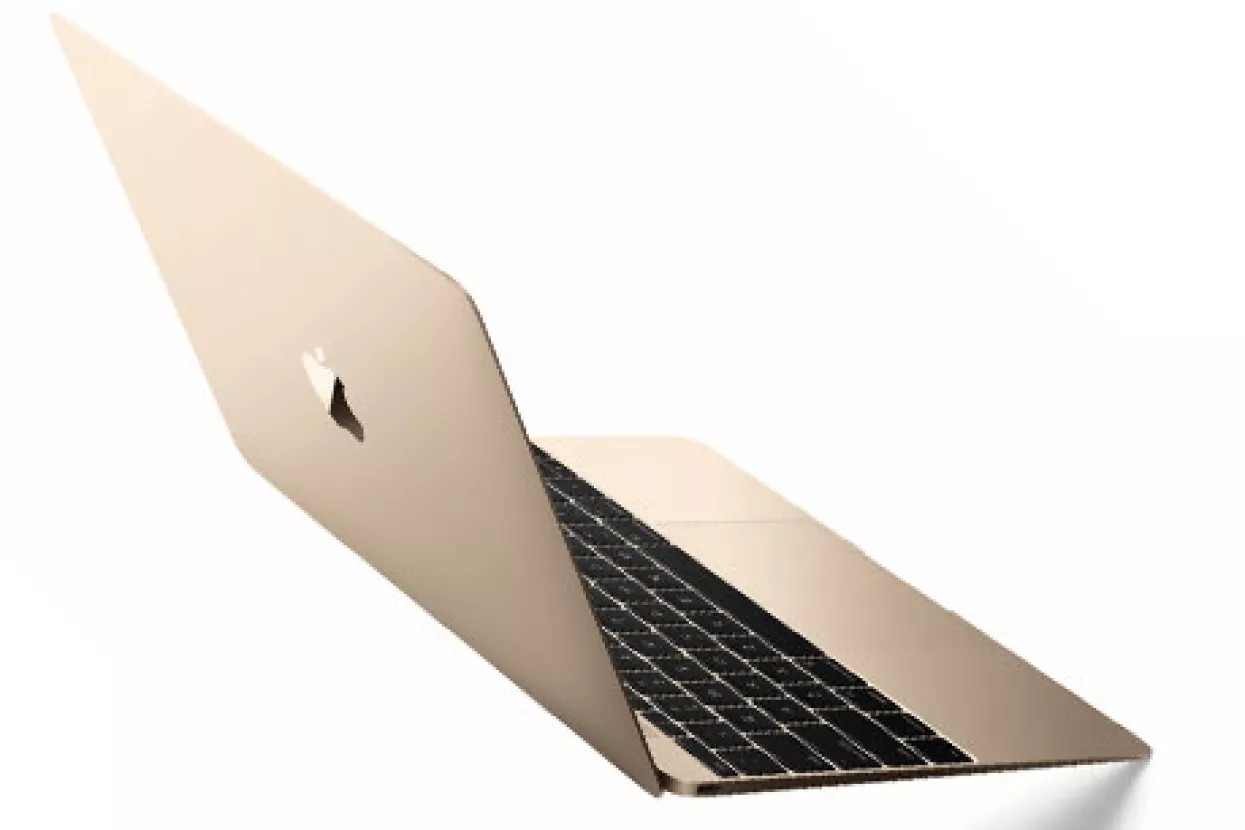 Apple MacBook - Devetsto grama jabuka