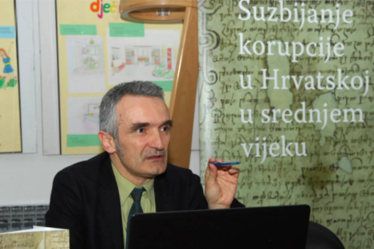 Suzbijanje korupcije u Hrvatskoj lo&scaron;ije sad nego u "mračno doba" srednjeg vijeka