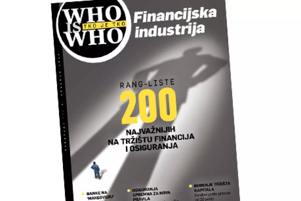 Tko je tko u financijskoj industriji