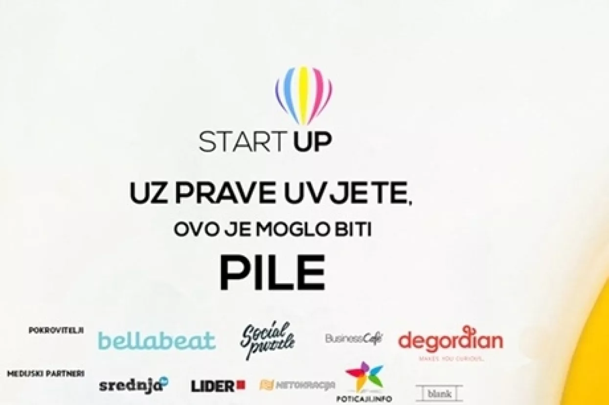 Bliži se kraj prijavama za Blank_StartUP