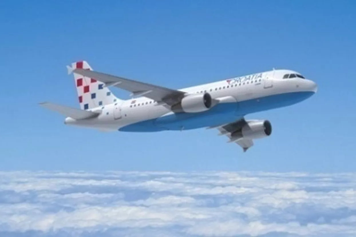 Hoće li Croatia Airlines uvesti liniju Zagreb-Podgorica?