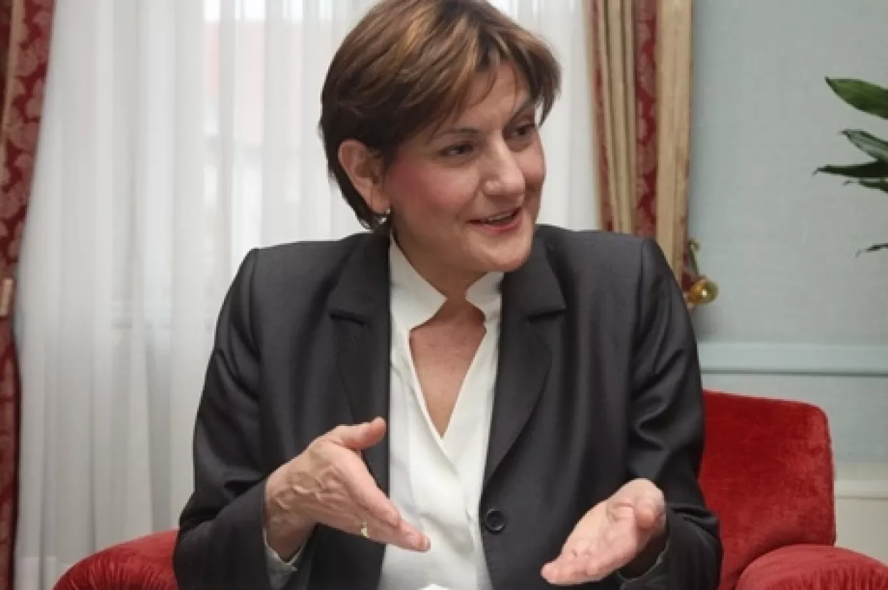 Martina Dalić predlaže ocjenjivanje državnih službenika i plaću po učinku
