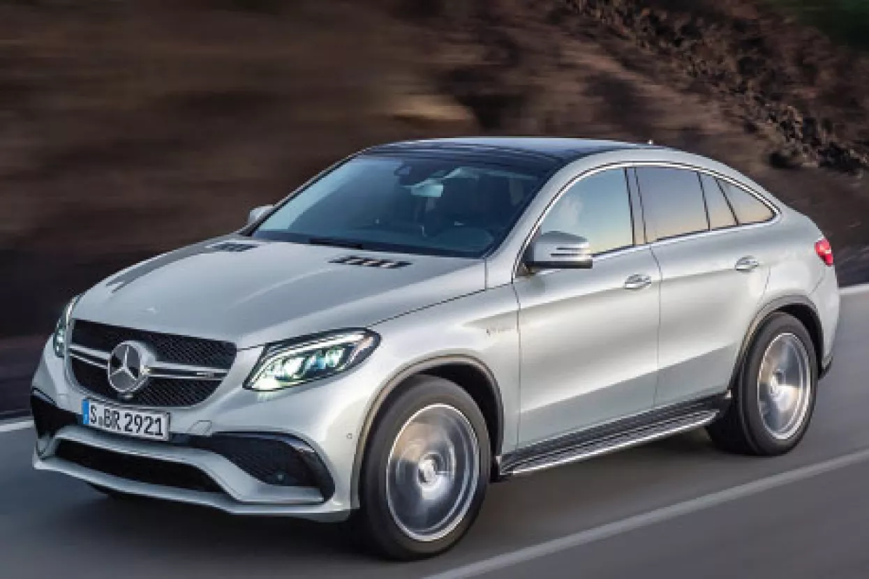 Mercedes Benz GLE Coupé - Jamči da ćete biti zapaženi