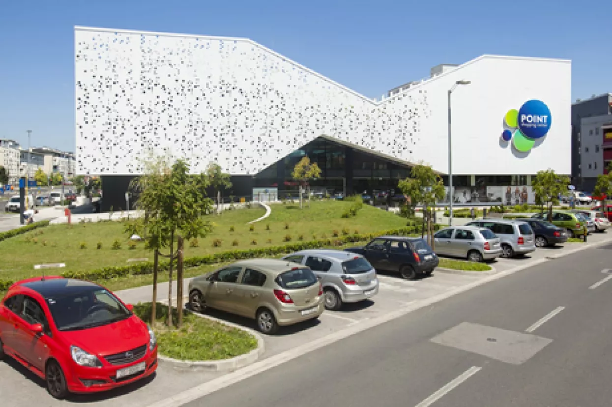 Point shopping center koristi struju iz obnovljivih izvora